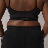 Cropped Black Top