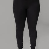 High Waisted Black Leggings