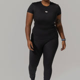 High Waisted Black Leggings