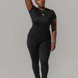 High Waisted Black Leggings