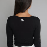 onyx wrap top