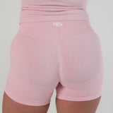 Pink Sculpt Shorts